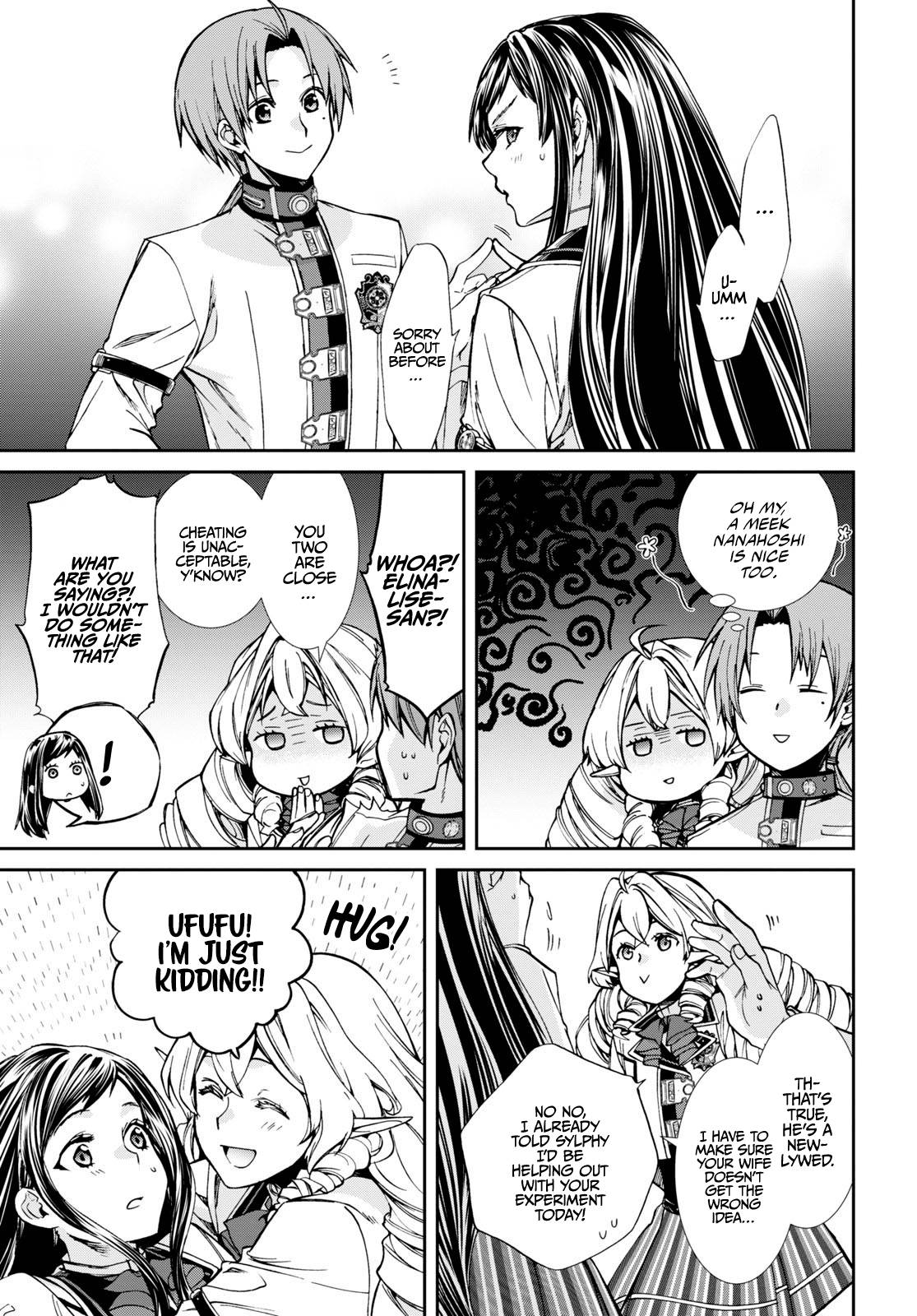 Jobless Reincarnation, Chapter 86 image 08